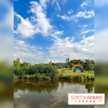 Le Grand Parc des Docks, à Saint-Ouen