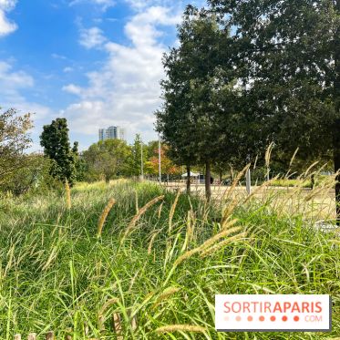 Le Grand Parc des Docks, à Saint-Ouen