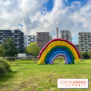 Le Grand Parc des Docks, à Saint-Ouen
