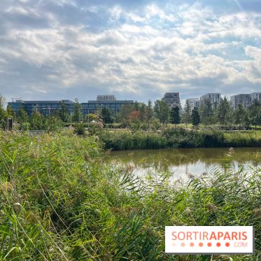 Le Grand Parc des Docks, à Saint-Ouen