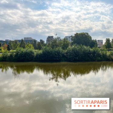 Le Grand Parc des Docks, à Saint-Ouen