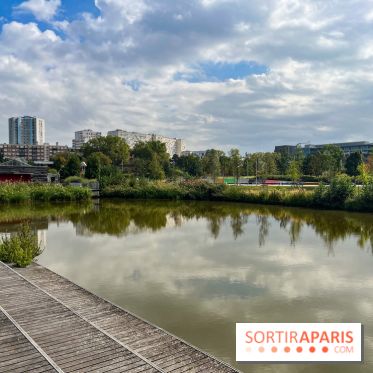 Le Grand Parc des Docks, à Saint-Ouen