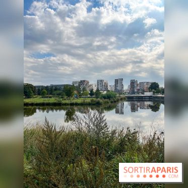 Le Grand Parc des Docks, à Saint-Ouen