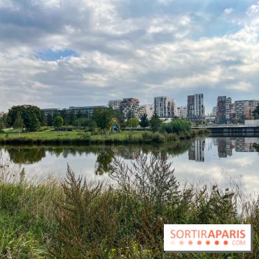 Le Grand Parc des Docks, à Saint-Ouen