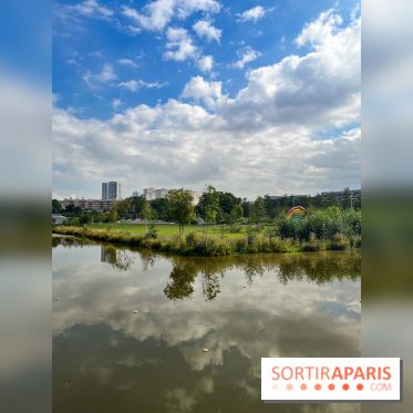 Le Grand Parc des Docks, à Saint-Ouen