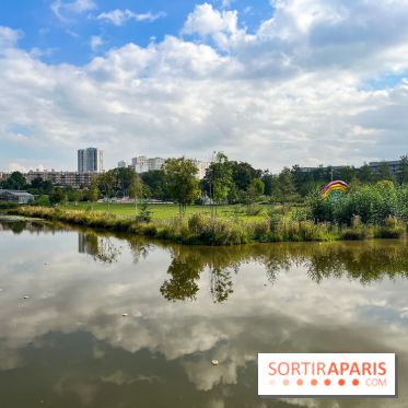 Le Grand Parc des Docks, à Saint-Ouen