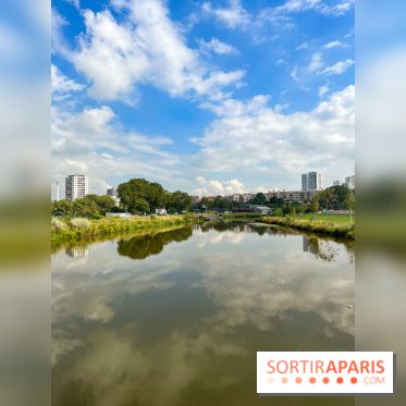 Le Grand Parc des Docks, à Saint-Ouen