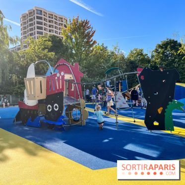 Le parc Martin Luther King