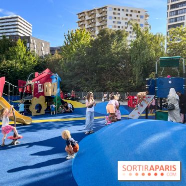 Le parc Martin Luther King