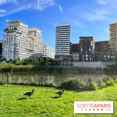 Le parc Martin Luther King