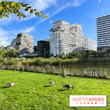 Le parc Martin Luther King