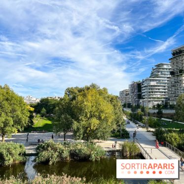 Le parc Martin Luther King