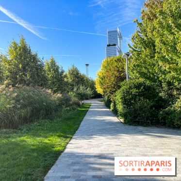 Le parc Martin Luther King