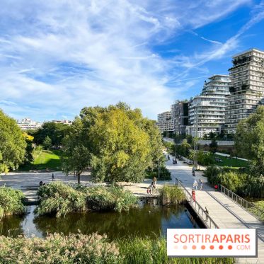 Le parc Martin Luther King