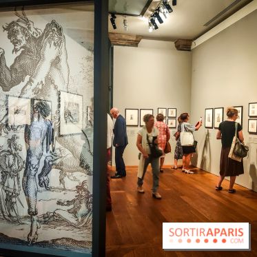 Trésors en noir et blanc, l'exposition des grands maîtres de l'estampe au Petit Palais - nos photos