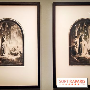 Trésors en noir et blanc, l'exposition des grands maîtres de l'estampe au Petit Palais - nos photos