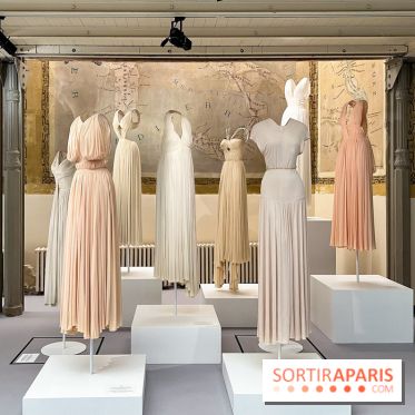 Alaïa/Grès au delà de la mode, l'exposition de robes sculpturales à la Fondation Azzedine Alaïa - image00029