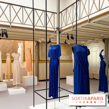 Alaïa/Grès au delà de la mode, l'exposition de robes sculpturales à la Fondation Azzedine Alaïa - image00032