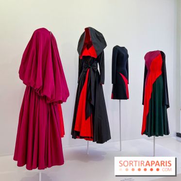 Alaïa/Grès au delà de la mode, l'exposition de robes sculpturales à la Fondation Azzedine Alaïa - image00046