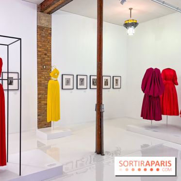 Alaïa/Grès au delà de la mode, l'exposition de robes sculpturales à la Fondation Azzedine Alaïa - image00054