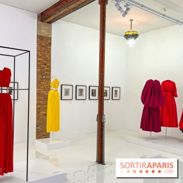 Alaïa/Grès au delà de la mode, l'exposition de robes sculpturales à la Fondation Azzedine Alaïa - image00058