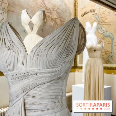 Alaïa/Grès au delà de la mode, l'exposition de robes sculpturales à la Fondation Azzedine Alaïa - image00069