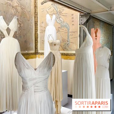 Alaïa/Grès au delà de la mode, l'exposition de robes sculpturales à la Fondation Azzedine Alaïa - image00072