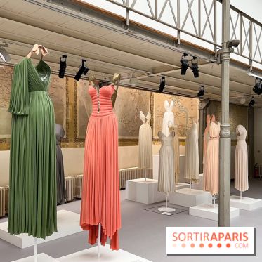 Alaïa/Grès au delà de la mode, l'exposition de robes sculpturales à la Fondation Azzedine Alaïa - image00075