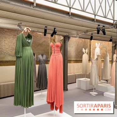 Alaïa/Grès au delà de la mode, l'exposition de robes sculpturales à la Fondation Azzedine Alaïa - image00079