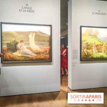 Louis Janmot, le Poème de l'âme : l'exposition insolite à découvrir au musée d'Orsay - nos photos