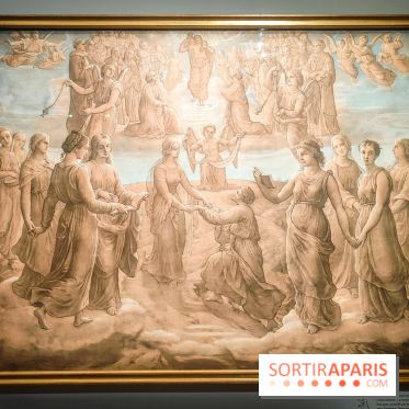 Louis Janmot, le Poème de l'âme : l'exposition insolite à découvrir au musée d'Orsay - nos photos