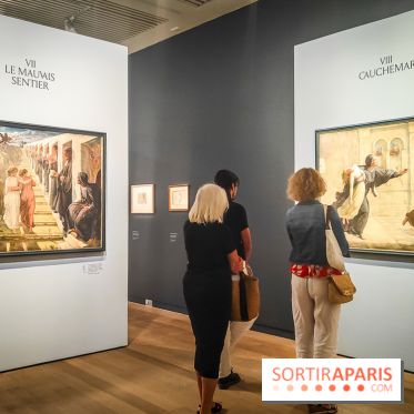 Louis Janmot, le Poème de l'âme : l'exposition insolite à découvrir au musée d'Orsay - nos photos