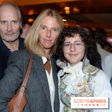©Rachi Bellak - Sandrine Kiberlain la laureate Alice Renard et Hypolitte Girardot