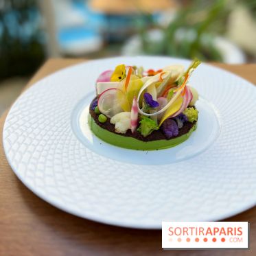 Westin Paris Vendôme - Légumes et petits pois