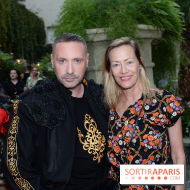 ©Rachid Bellak - Emmanuel Sauvage Cofondateur et Directeur ge ne ral du groupe Evok Ho tels Collection et gabrielle lazure