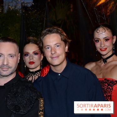 ©Rachid Bellak - Emmanuel Sauvage Cofondateur et Directeur ge ne ral du groupe Evok Ho tels Collection et pierre sarkozy