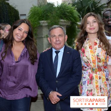 ©Rachid Bellak - Francis Szpiner et safemme alexandra et sa fille clara bella 1 