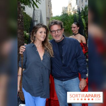 ©Rachid Bellak - benjamin castaldi et sa compagne aurore