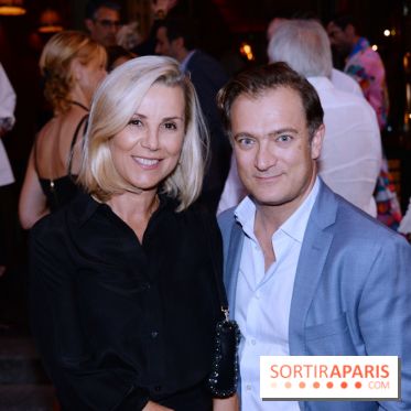 ©Rachid Bellak - laurence ferrari et son mari renaud capuc on 1 