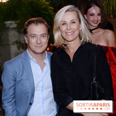 ©Rachid Bellak - laurence ferrari et son mari renaud capuc on 2 