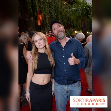 ©Rachid Bellak - philippe caveriviere et sa fille