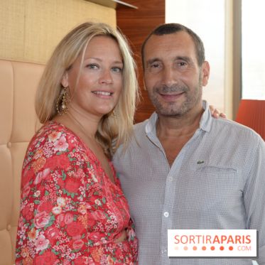 ©Rachid Bellak - zinedine soualem et sa femme caroline faindt 2 