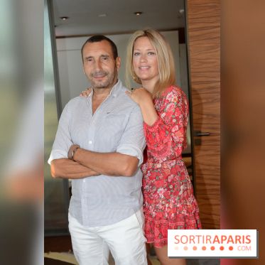 ©Rachid Bellak - zinedine soualem et sa femme caroline faindt 3 