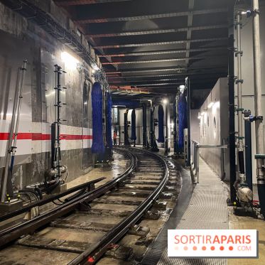 Machine à laver RATP