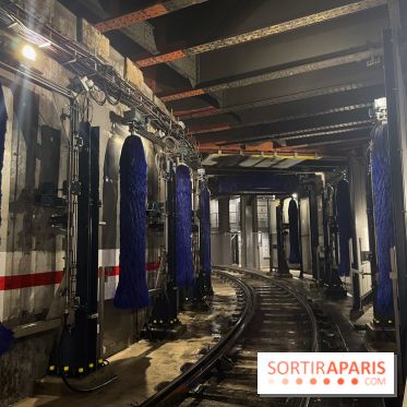 Machine à laver RATP