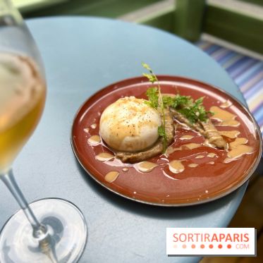 Il Cuoco Galante - Burrata et caviar d'aubergines