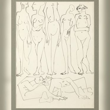 Une exposition d'art contemporain à l'Institut Culturel Bulgare de Paris - 052A1729 Margo 5