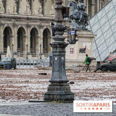 The Walking Dead, tournage à Paris