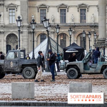 The Walking Dead, tournage à Paris - DSC03071