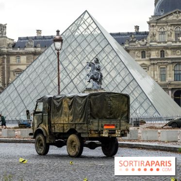 The Walking Dead, tournage à Paris - DSC03083